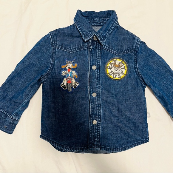 Baby Denim Shirt - Stella McCartney - 12M - Picture 1 of 4